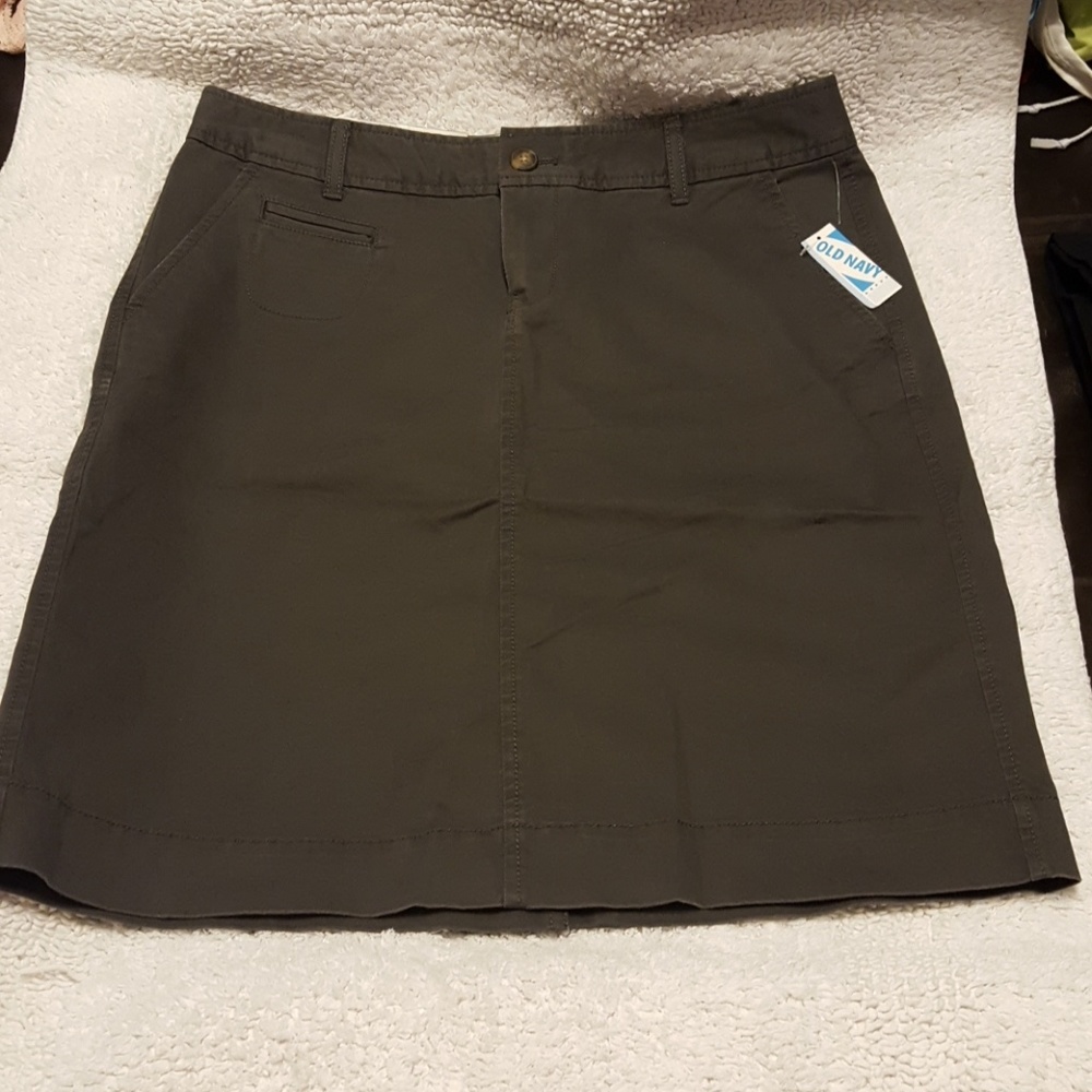 NWT Old Navy slate skirt
